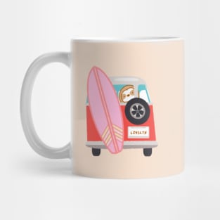 Summer Adventure Awaits Sloth Mug